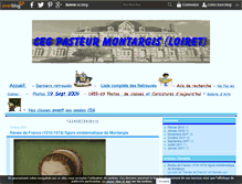 Tablet Screenshot of ceg-pasteur-montargis.com